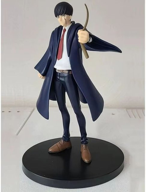 Banpresto Mashle, Mash Burnedead, Anime-Figur, 17 cm - Bild 1