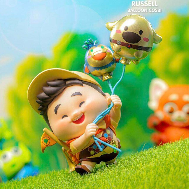 Hot Toys Disney Pixar Inside Out Balloon Cosbi Minifigur Blindbox, Actionfigur - Bild 1