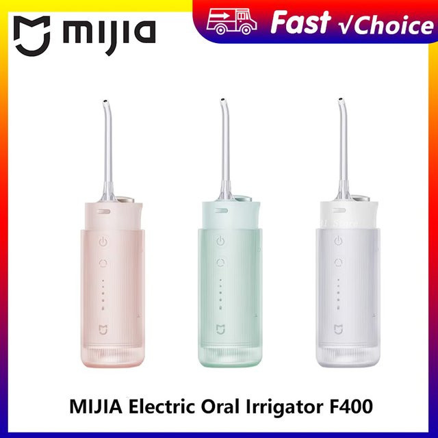 MIJIA F400 Mundduschen-Reiniger, weiß, Unisex - Bild 1