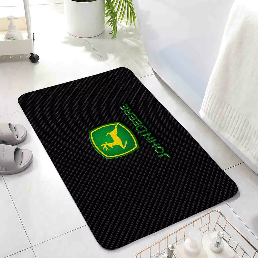 Kayoom Anti-Rutsch Fußmatte mit J-John-Logo Design in Schwarz, B: 60 cm, T: 40 cm - Bild 4