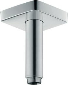 Hansgrohe Deckenanschluss E-Design 100mm in Chrom - Bild 1