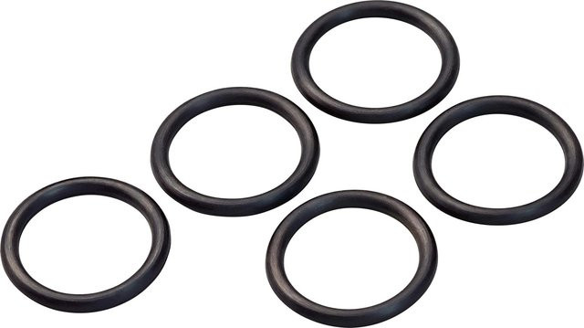 Grohe O-Ring Set Schwarz Durchmesser: 18,7 mm, Breite: 2,5 mm, 5er-Pack - Bild 1