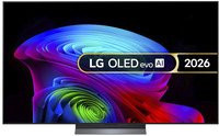 LG OLED-Fernseher OLED55C6ELB.AEUD in Schwarz - Bild 1