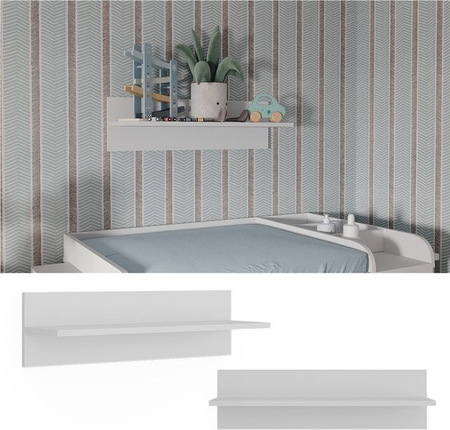 Vitalispa Wandregal Ajaton Weiß Breite: 70 cm - Bild 1