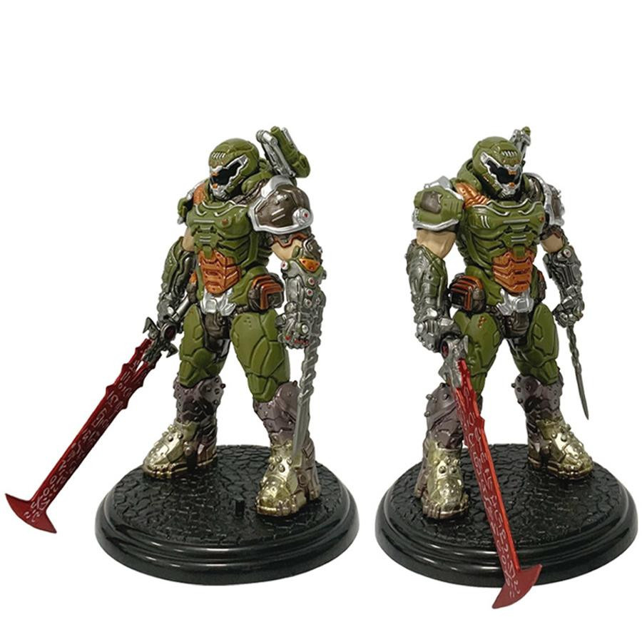 Yiran toy 1 DOOM Eternal Jäger Actionfigur 21,5 cm - Bild 3