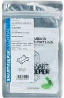 Smartkeeper USB Port Schloss UL04P1GN Grün für USB-A und Micro-USB - Bild 2