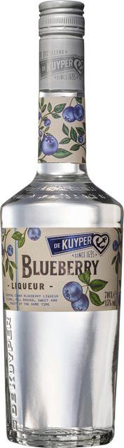 DeKuyper Blueberry Likör, Niederlande, 15% Vol., 0,7 l - Bild 1