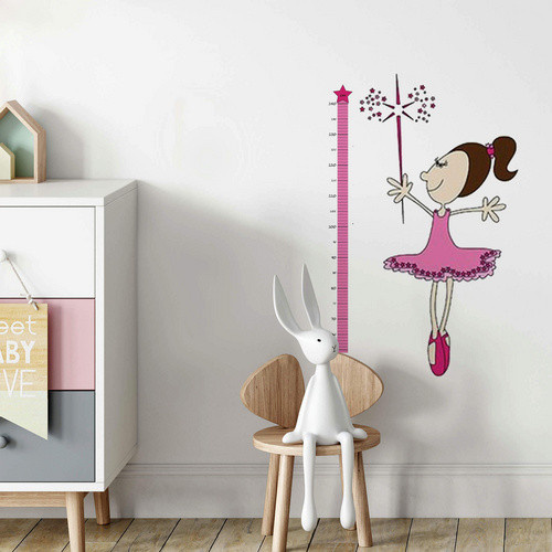 Wandtattoo Kinderzimmer WIZARD+GENIUS in Bunt, B/H: 65 x 100 cm - Bild 2