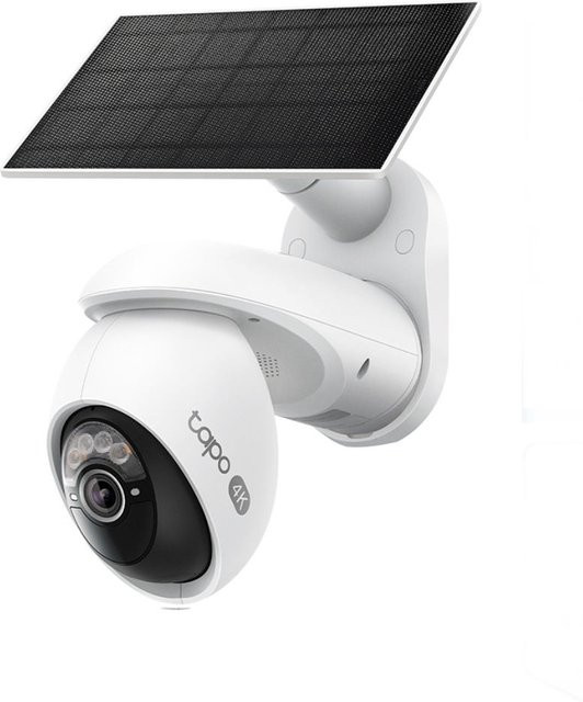 TP-Link Tapo C660 KIT Solarbetriebene Schwenk- und Neige-Außenkamera in Weiß - Bild 1