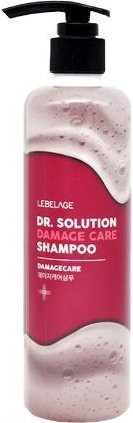 LEBELAGE Dr. Solution Damage Care Shampoo, 300 ml, für trockenes und strapaziertes Haar - Bild 1