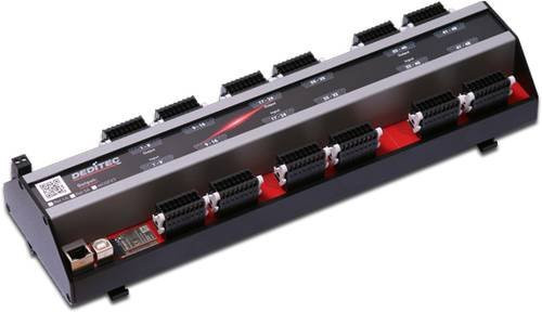 Deditec BS-Modul WiFi, Ethernet und USB in Schwarz mit 48 digitalen Eingängen und 48 digitalen Ausgängen - Bild 1