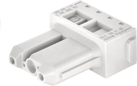 HARTING Einzelmodul 2 Crimpen in Weiß, Artikelnummer 09140033152 - Bild 1