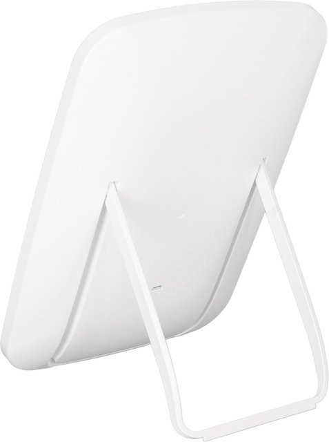 Beautyyy Schminkspiegel mit LED-Licht in Weiß, dimmbar und USB wiederaufladbar mit Touchscreen und 45 Grad Neigung - Bild 1