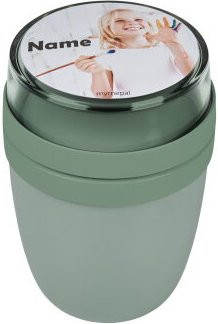 Mepal Lunchpot mini in Grün mit individuellem Namen und Foto bedruckbar, auslaufsicher und spülmaschinenfest - Bild 1