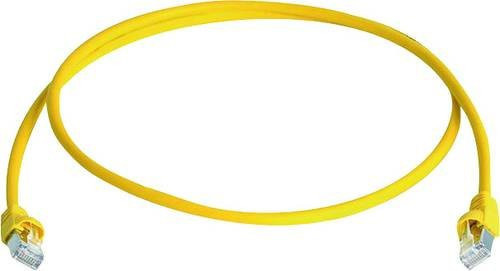 Telegärtner RJ45 Netzwerkkabel CAT 6a S/FTP Patchkabel Gelb, Länge: 20,00 m - Bild 1