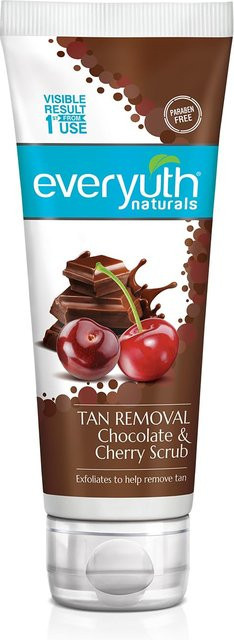 Everyuth Naturals Schoko-Kirsch Peeling, 100 g, Gesicht und Körper - Bild 1