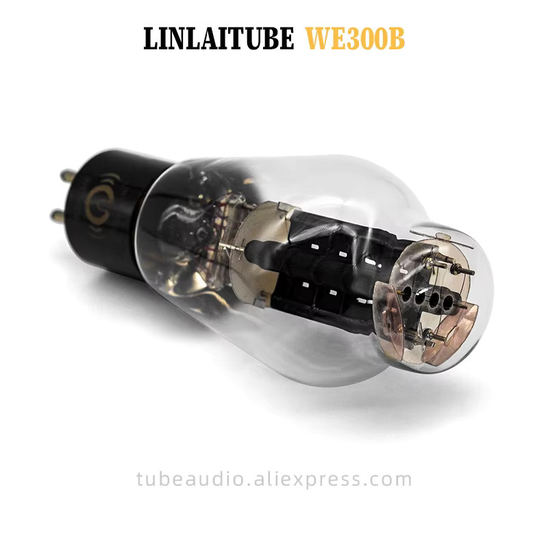 Linlai WE300B Elektronenröhren Paar als Ersatz für PSVANE Shuguang EH Guiguang 300B - Bild 2