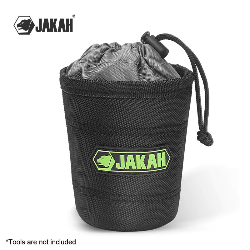 JAKAH Multifunktionale Werkzeugtasche JK-106 zur Aufbewahrung von Ersatzteilen, Verstärkte und Verschleißfeste Reparaturtasche - Bild 2