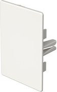 OBO Bettermann Endstück für Wand- und Deckenkanäle, Farbe: Weiß, B/H: 60 x 90 mm - Bild 1