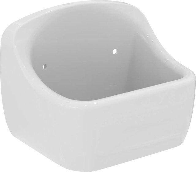 Ideal Standard Ausgußbecken Duoro aus Keramik, Weiß, Breite: 44,5 cm - Bild 1
