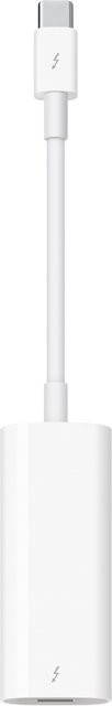 Apple Thunderbolt 3 USB-C auf Thunderbolt 2 Adapter in Weiß - Bild 1