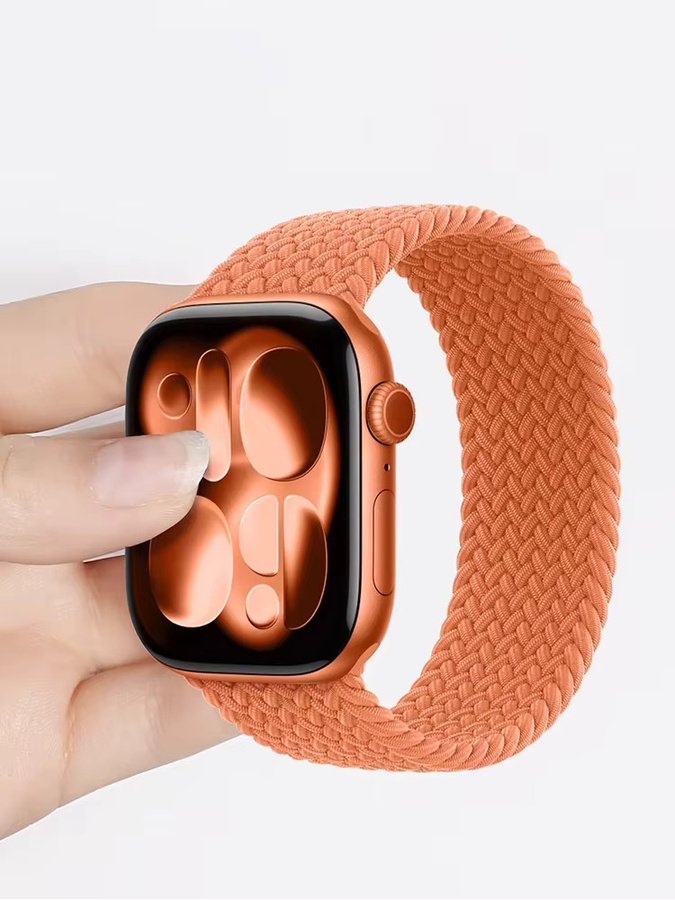 Schlaufenarmband für Apple Watch, Textil/NATO, Unisex - Bild 2