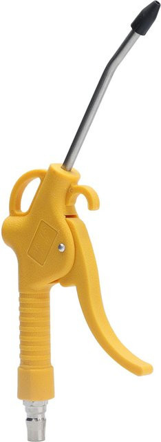 TOMTOP JMS Druckluftpistole aus ABS und Edelstahl mit Messing-Komponenten in Gelb und Orange - Bild 1