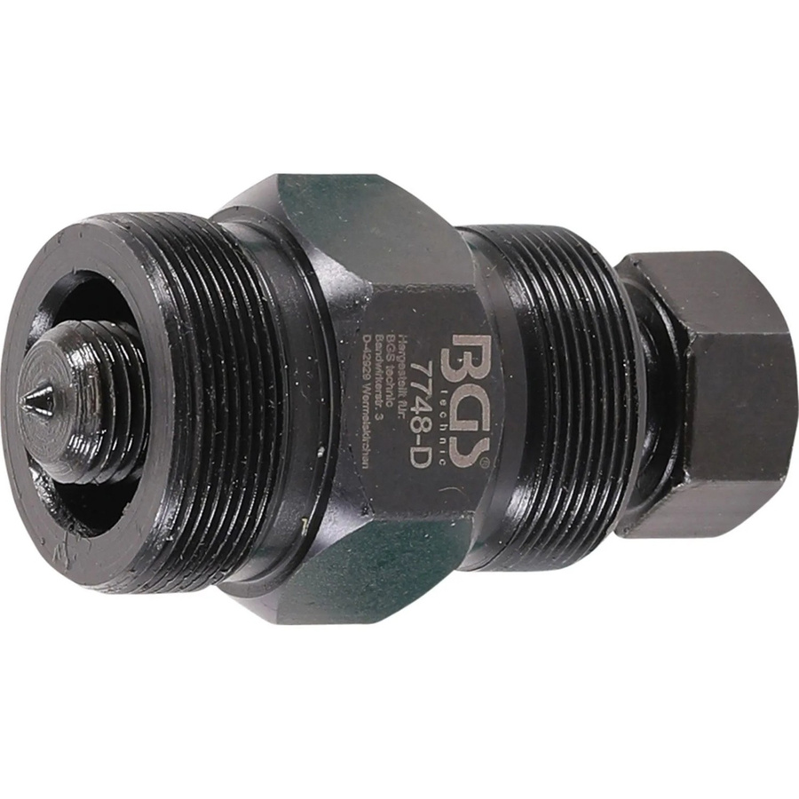 BGS Polrad-Abzieher 7748-D in Schwarz mit M26 x 1,0 - M28 x 1,0 - Bild 2