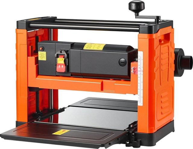 Buying Solutions MB Tischhobel Dickenhobel mit 1800 W und 23500 U/min in Orange, Arbeitsbreite: 33 cm - Bild 1