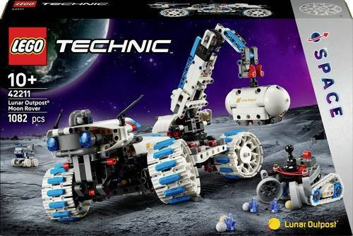 LEGO Lunar Outpost Mondrover-Raumfahrzeug ab 10 Jahren - Bild 1