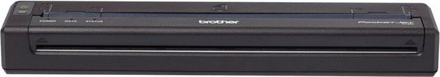 Brother PocketJet 8 PJ-823 Thermodirektdrucker in Schwarz mit USB-C Anschluss - Bild 1