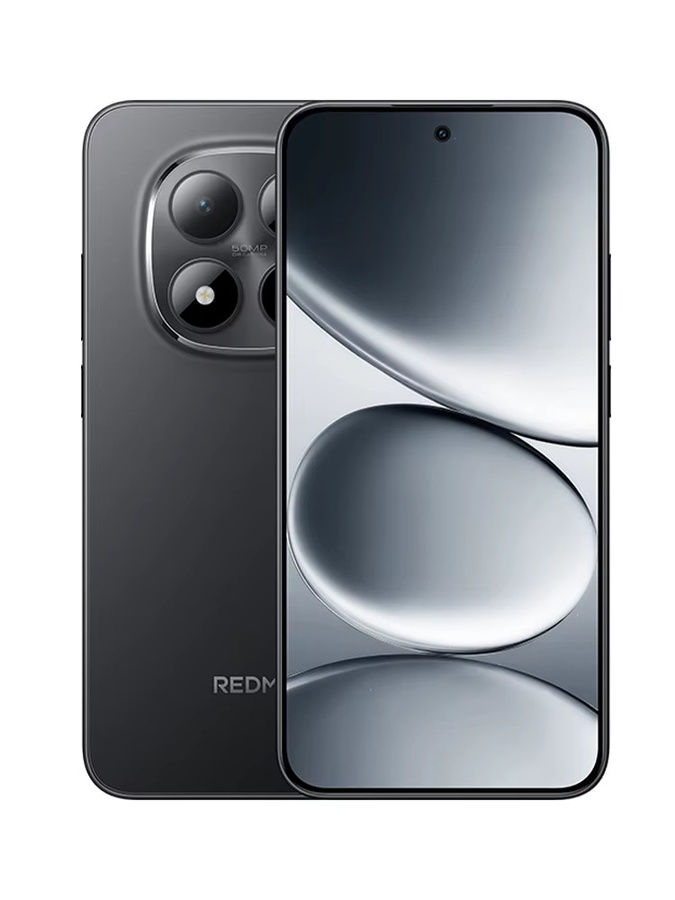 Xiaomi Redmi Note 15 Pro 5G Smartphone Globale Version in Schwarz mit 6,83 Zoll Display, 200MP Hauptkamera, 6580mAh Akku, 45W Schnellladung, NFC und Android - Bild 7