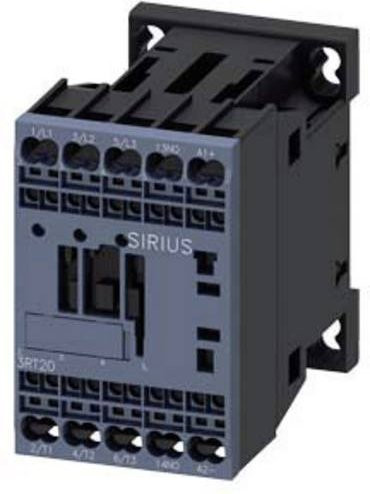 Siemens Leistungsschütz 3RT2017-2BB41-0CC0 mit 3 Schließern, 690 V/AC, grau - Bild 1