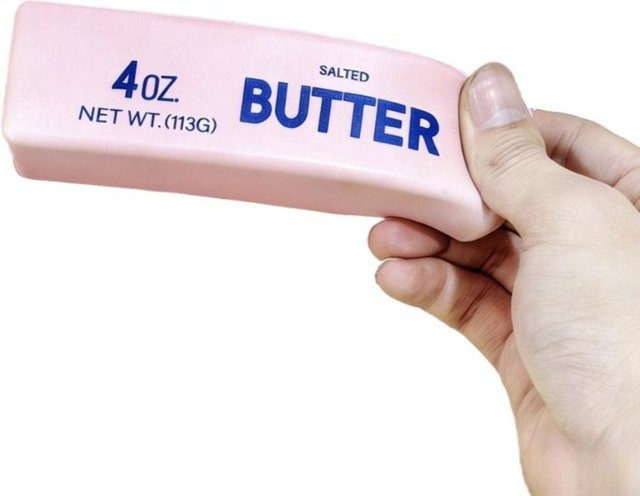 Squishy Spielzeug, Weiches PU Stressabbau Fidget Butter Stick Fake Food Knetspielzeug - Bild 1