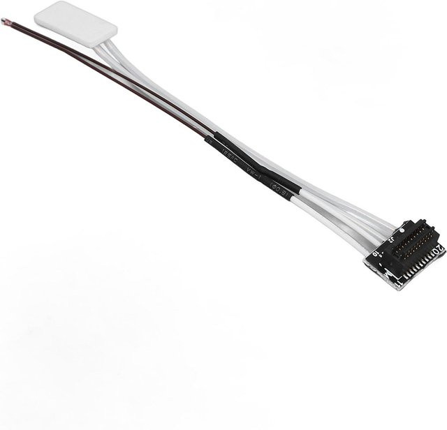 Keramik-Heizpatrone mit festem Clip und 300 Grad Hochtemperatur-Sensor Thermistor-Kit für Bambu Lab P1P P1S in Weiß - Bild 1