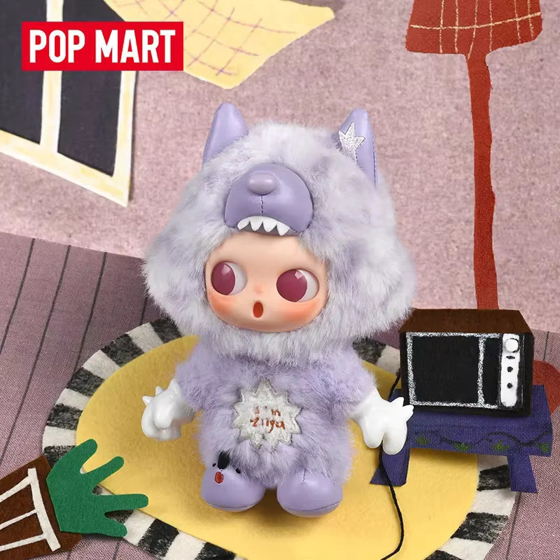 POP MART Zsiga I'm Zsiga Serie, Vinyl-Plüsch-Anhänger, Mystery Box - Bild 3