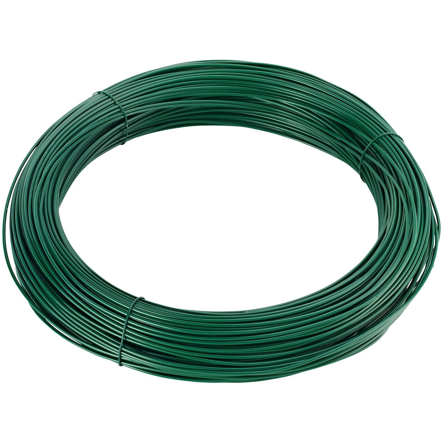 GAH Alberts Bindedraht aus Stahl, grün, PVC-beschichtet, Stärke: 2 mm, Länge: 50 m - Bild 2