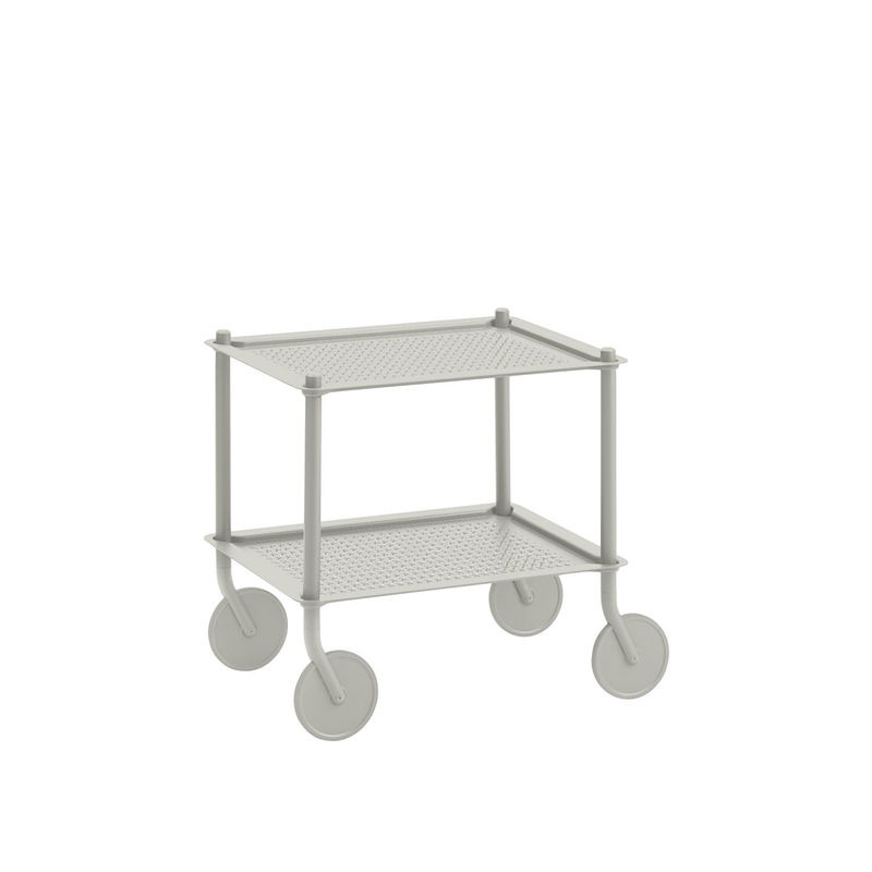 Muuto Flow Servierwagen modern in Matt mit Rollen - Bild 2