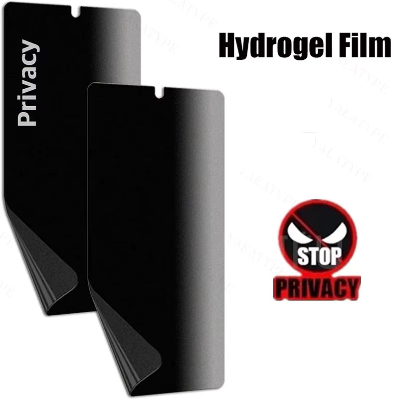 3 Stück Sichtschutz-Hydrogelfolie für Motorola Edge 40 50 Ultra Pro 60 Stylus 70 Fusion Displayschutzfolie mit Privacy-Funktion - Bild 2