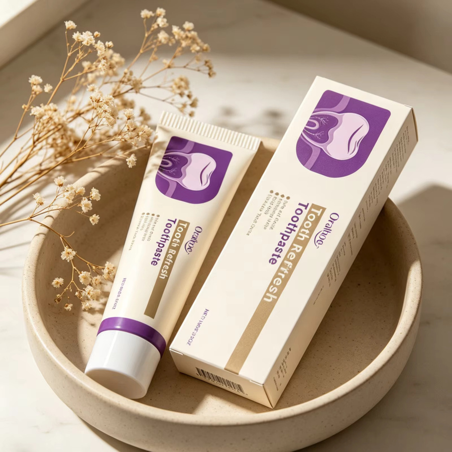 Oralhoe Whitening Zahnpasta mit Minzgeschmack, 100g - Bild 4