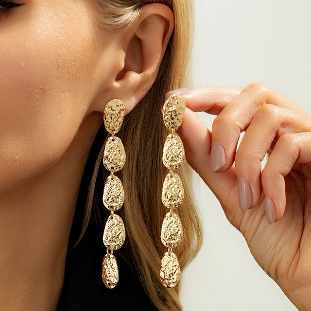 Ingemark Ohrringe, Metall, Gold, Damen - Bild 1