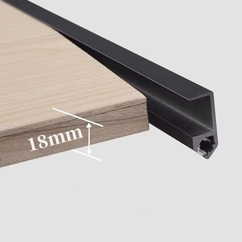 Khelse LED Einbau Aluminium Profil für Schrank und Regal mit 45 Grad Beleuchtung, Weiß - Bild 5