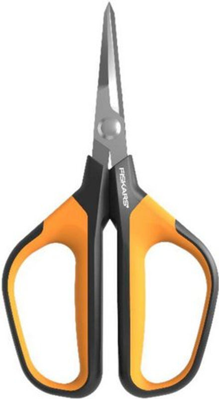 Fiskars Solid SP150 Allzweckschere in Orange und Schwarz mit rostfreiem Stahl, Länge: 23,8 cm - Bild 2