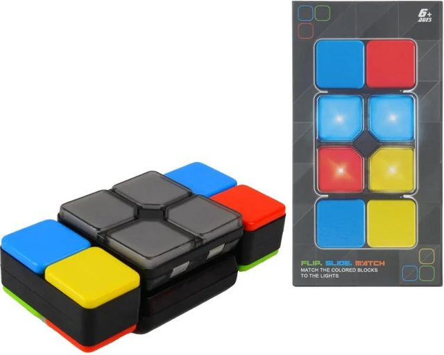 Topmix Magischer Würfel, Veränderbares Puzzle, mit LED-Licht, ab 6 Jahren - Bild 1