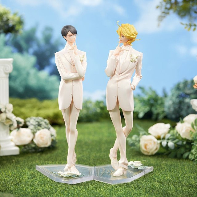 GSC Doukyuusei Kusakabe Hikaru Sajou Rihito Hochzeitsversion, Anime-Figur, Set - Bild 1