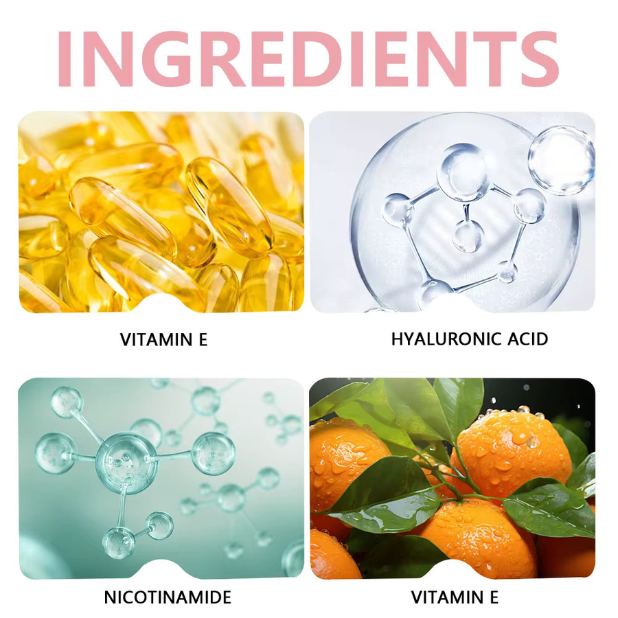 YOUNGCOME 5-in-1 Gesichtsserum, Vitamin C, Hyaluronsäure - Bild 2