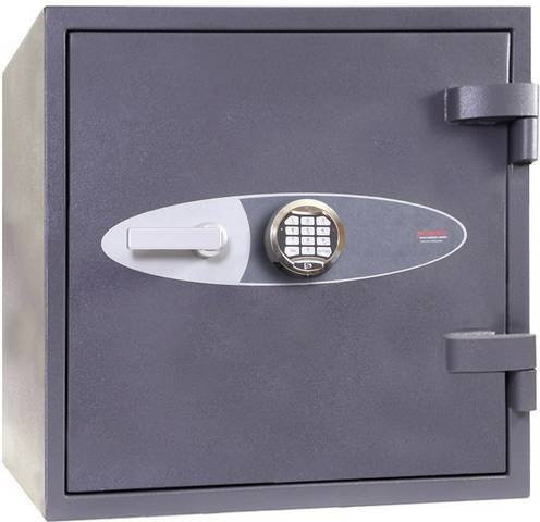Phoenix HS2051E Mercury Wertschutzschrank mit Zahlenschloss in Grau - Bild 1