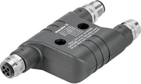 Weidmüller Sensor-Aktor-Steckverbinder konfektioniert Schwarz 2616420000 - Bild 1