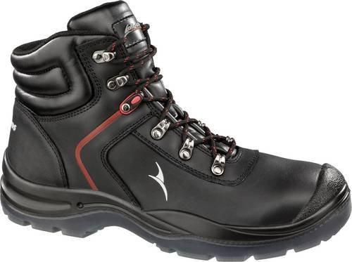 Albatros Sicherheitsstiefel S3 aus Vollrindleder in Schwarz, Größe 41 - Bild 1