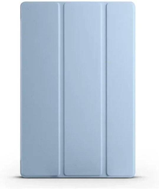 Lenovo Tablet Hülle für Tab 10.1 2025 (TB311FU/TB311XU), dreifach faltbares PU-Leder Etui mit weicher Rückseite und Ständerfunktion, Blau - Bild 1